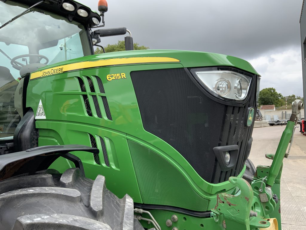 John Deere 6215R Tractor (ST23802)