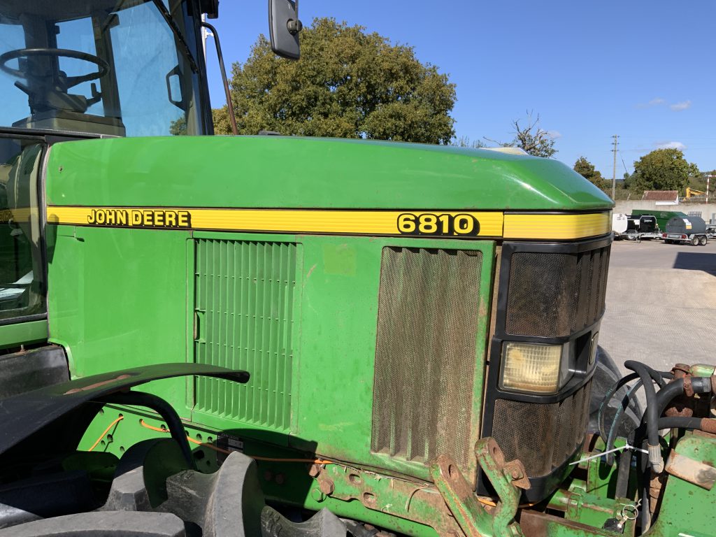 John Deere 6810 Tractor (ST23891)