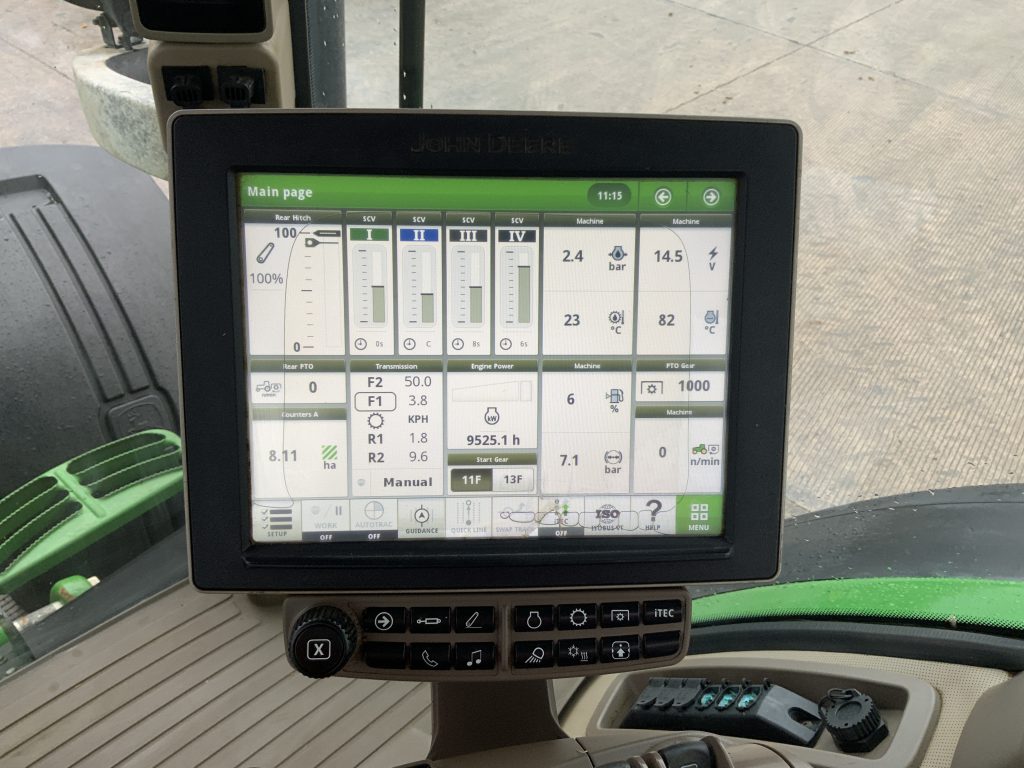 John Deere 7250R Tractor (ST24557)