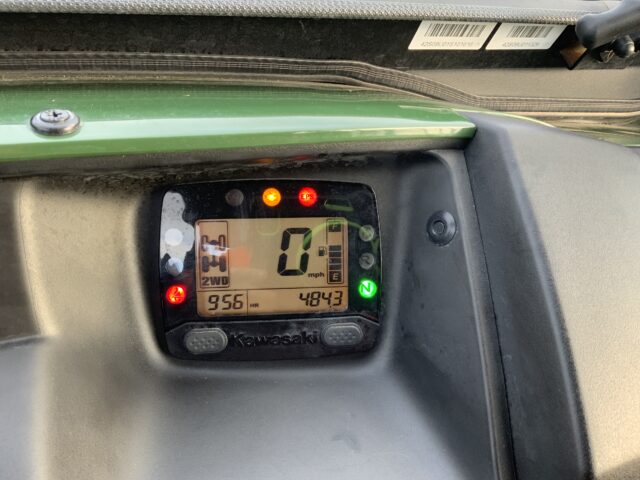 Kawasaki MX Mule PRO ATV (ST24693)