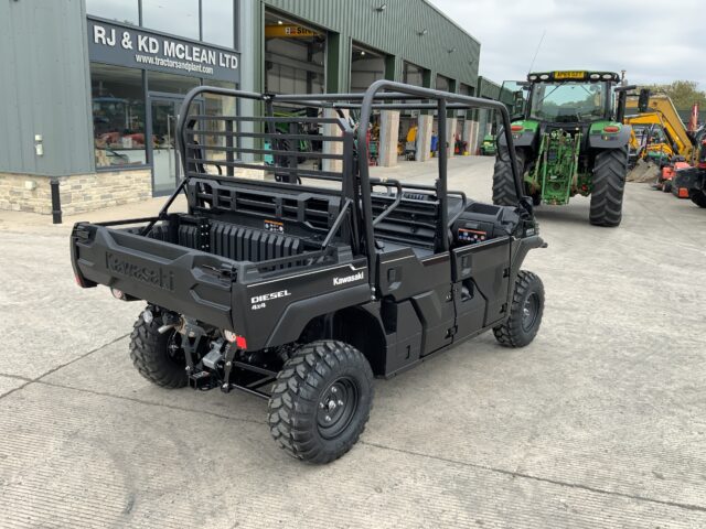 Kawasaki Pro DXT Twin Seater Mule *UNUSED* (ST24703)