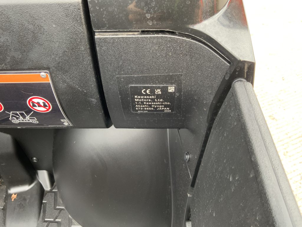 Kawasaki Pro DXT Twin Seater Mule *UNUSED* (ST24703)