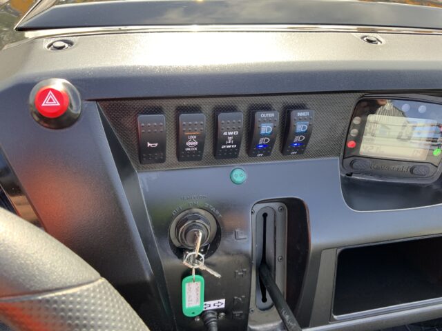 Kawasaki Pro DXT Twin Seater Mule *UNUSED* (ST24704)