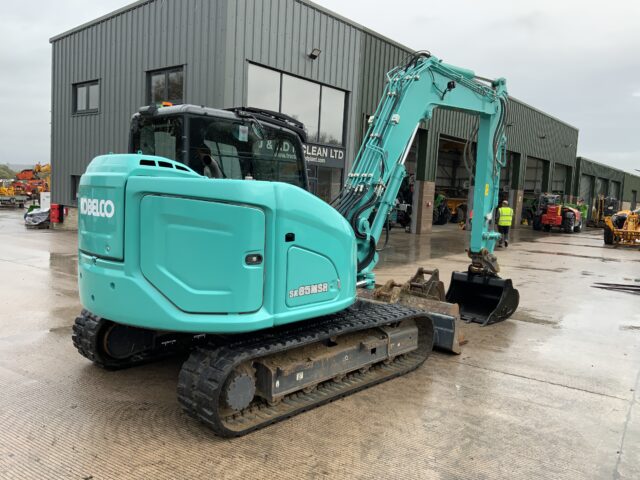 Kobelco SK85 MSR-7 Digger (ST24873)