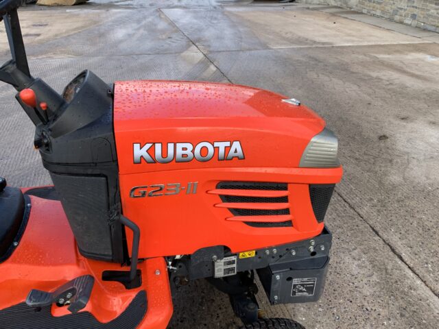 Kubota G23-II Mower (ST25183)