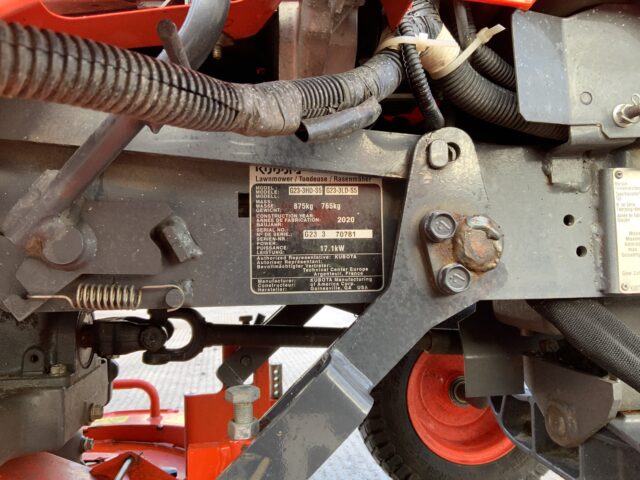 Kubota G23-II Mower (ST25183)