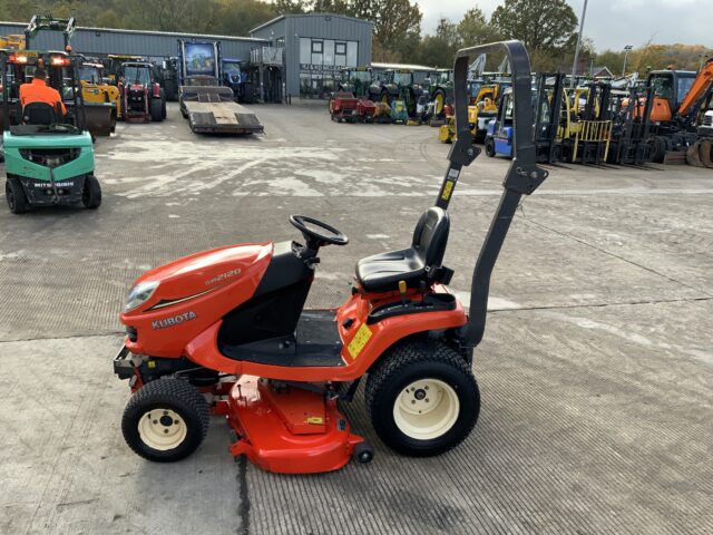 Kubota Gr2120 Mower (ST24951)