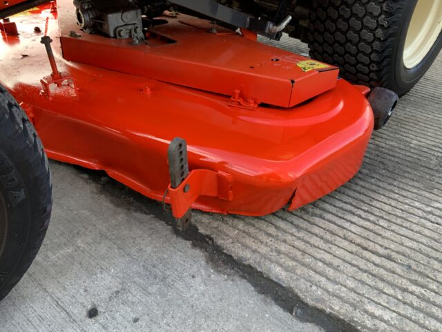 Kubota Gr2120 Mower (ST24951)