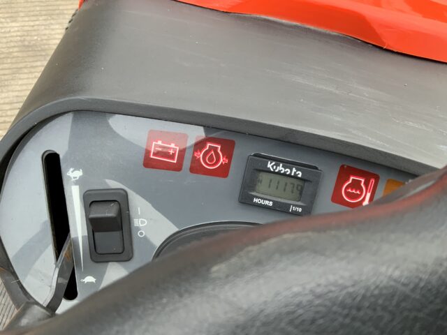 Kubota GR2120 Ride On Mower