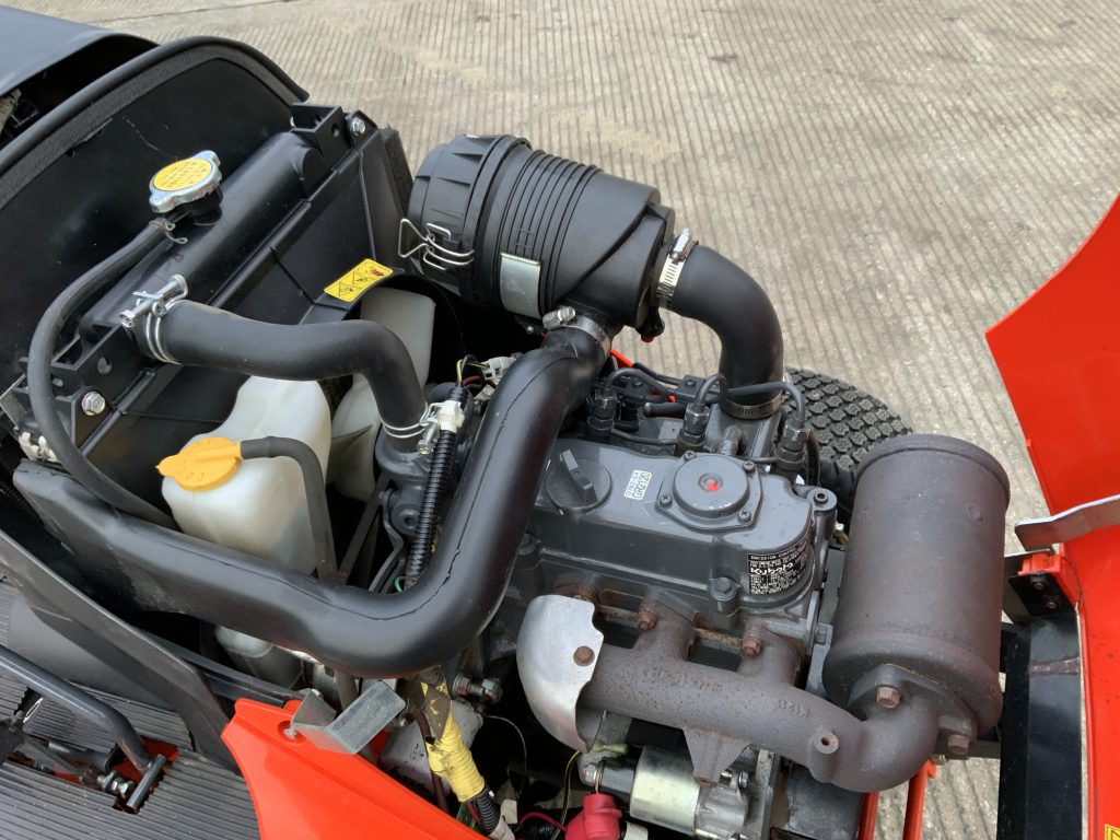 Kubota GR2120 Ride On Mower