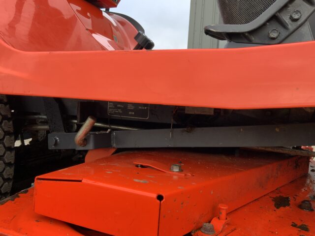 Kubota GR2120 Ride On Mower