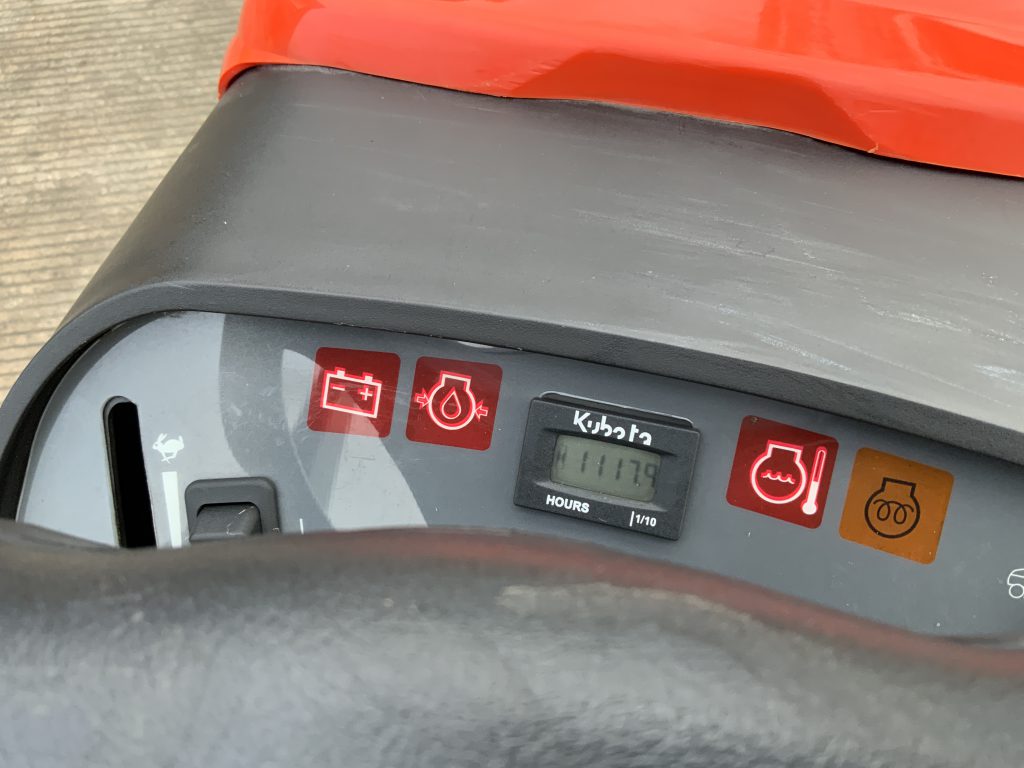 Kubota GR2120 Ride On Mower