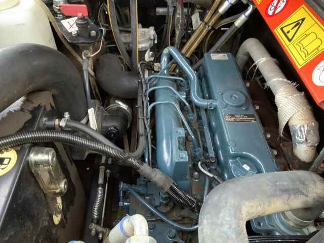 Kubota KC250 Tracked Dumper (ST25001)