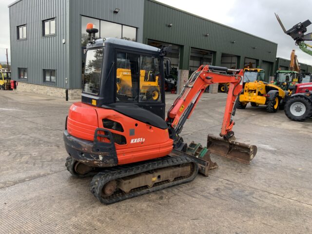 Kubota KX61-3 Digger (ST25003)