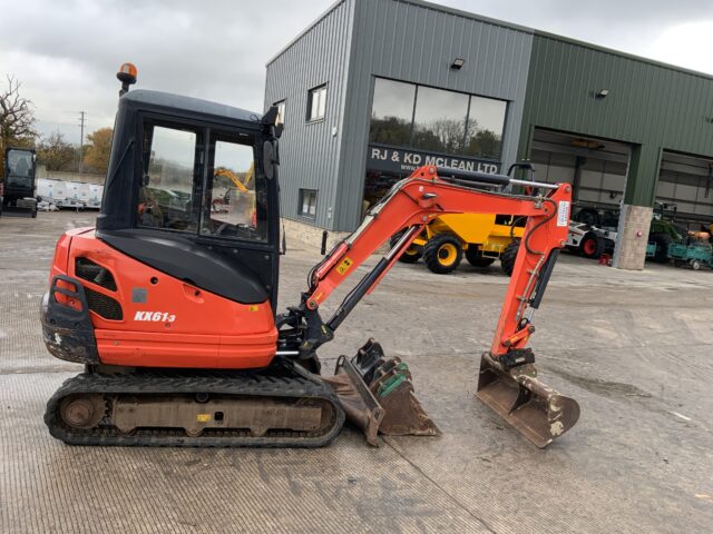 Kubota KX61-3 Digger (ST25003)