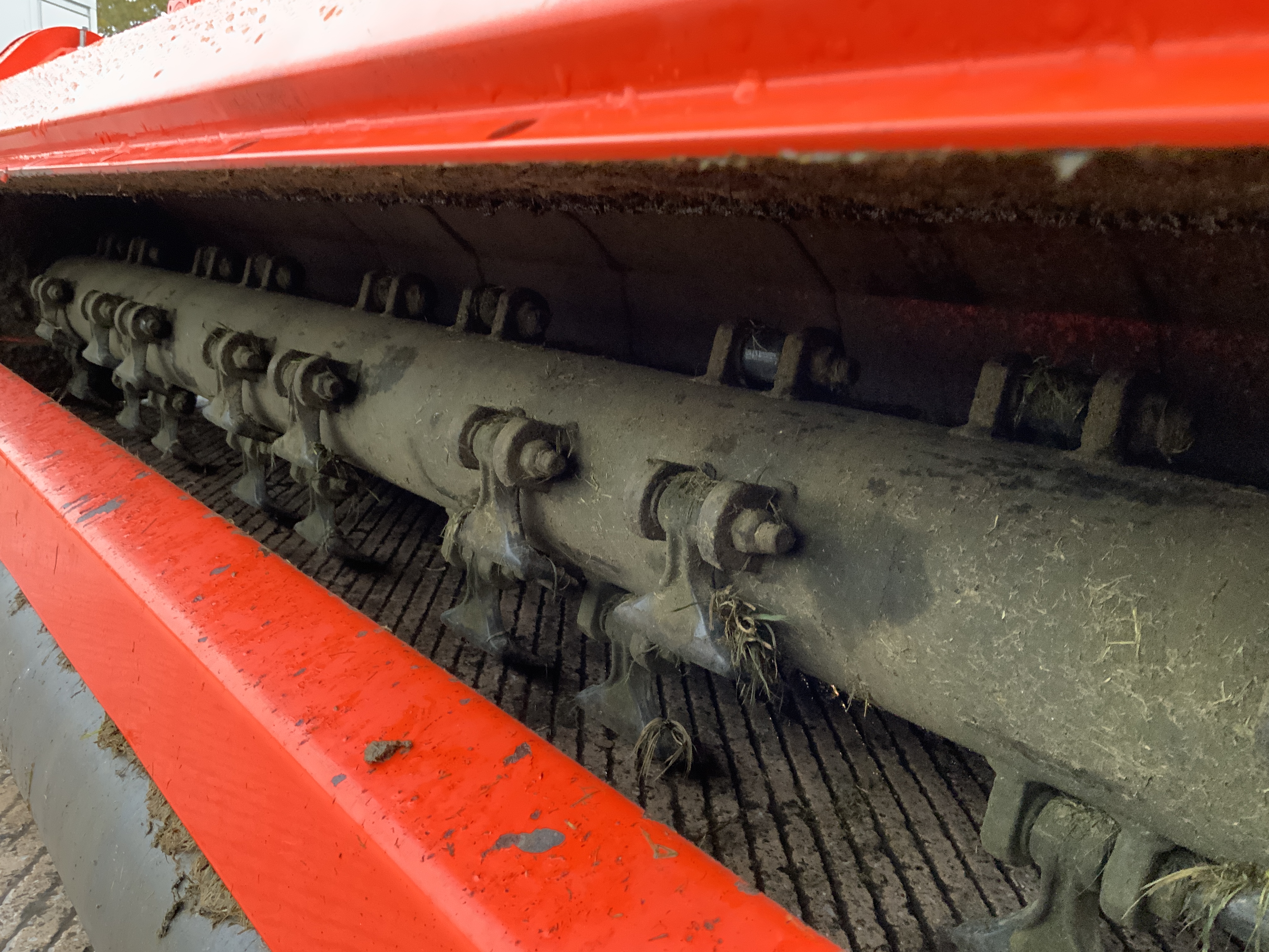 Kubota SE3250 Offset Flail Topper (ST25045)