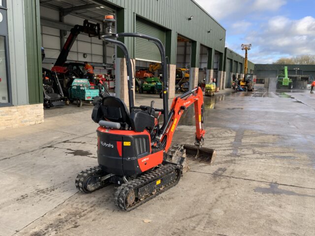 Kubota U10-5 Micro Digger