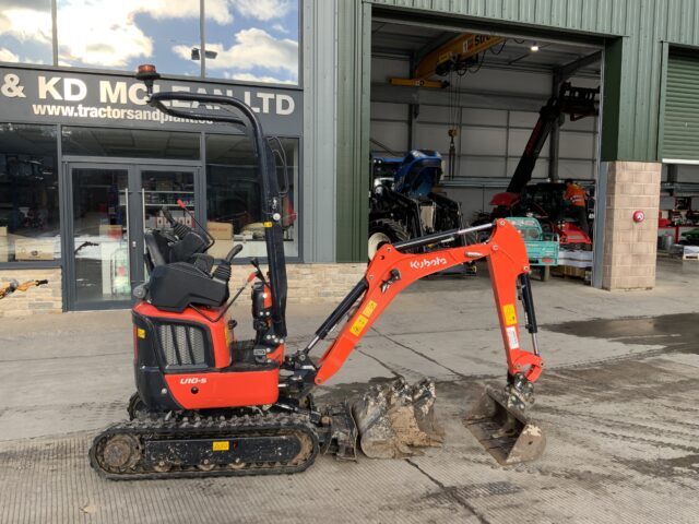 Kubota U10-5 Micro Digger