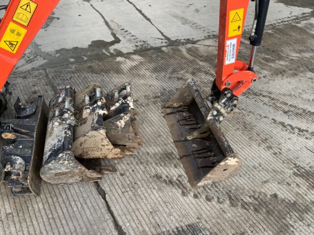 Kubota U10-5 Micro Digger