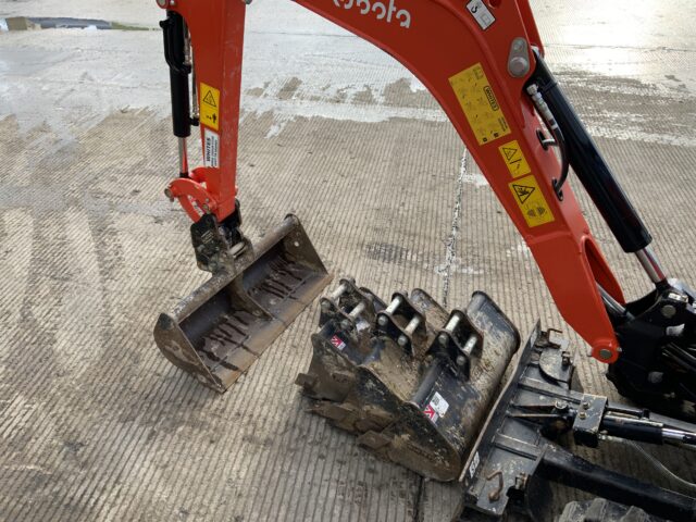 Kubota U10-5 Micro Digger