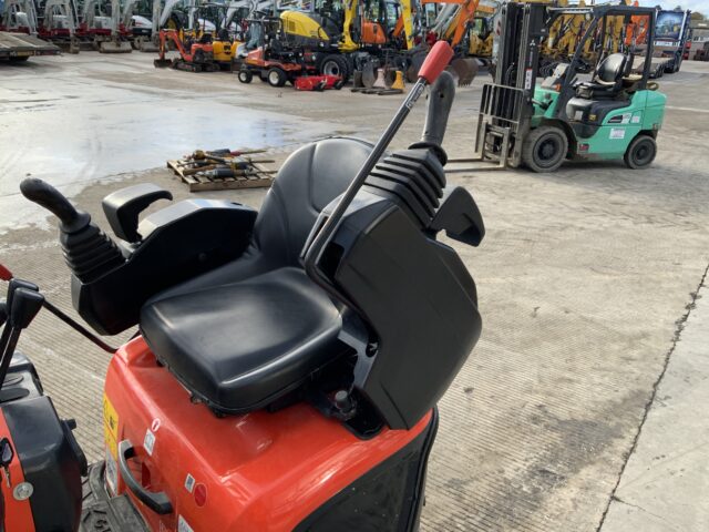 Kubota U10-5 Micro Digger