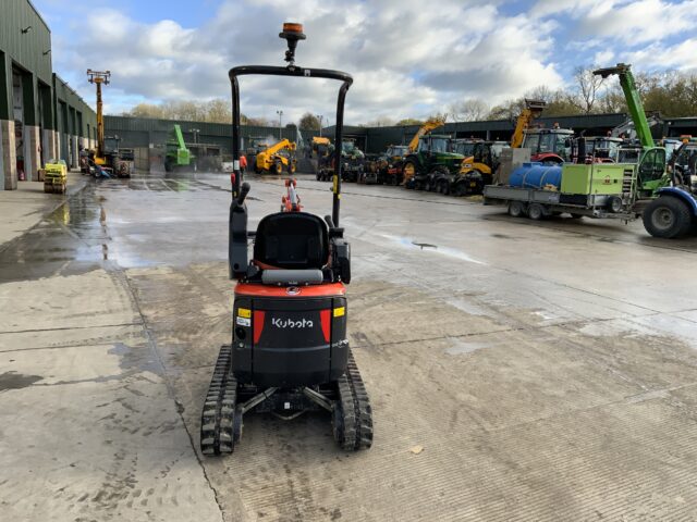 Kubota U10-5 Micro Digger