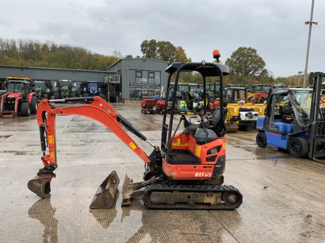 Kubota U17-3 Digger (ST25002)