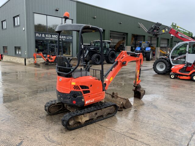 Kubota U17-3 Digger (ST25002)