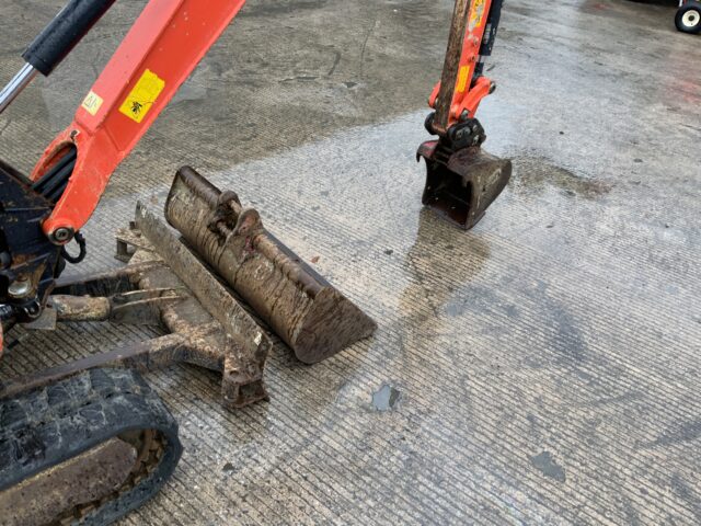 Kubota U17-3 Digger (ST25002)