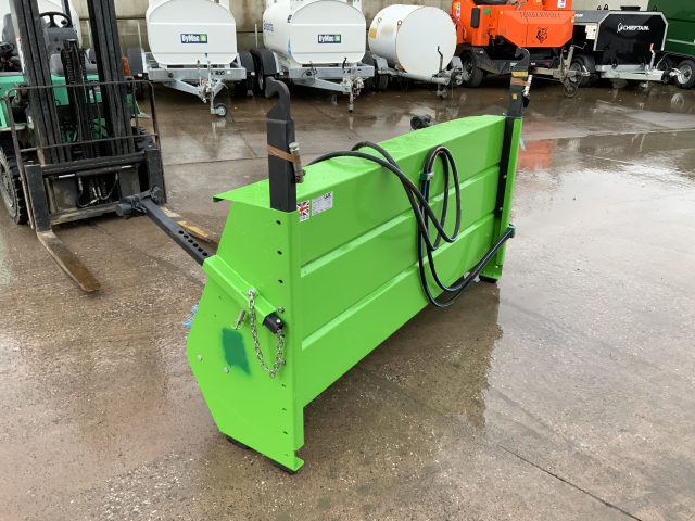 LWC 7Ft Bucket Brush Sweeper