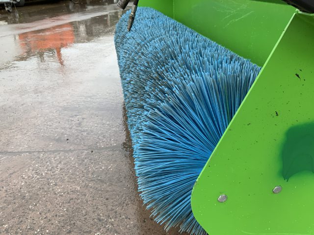 LWC 7Ft Bucket Brush Sweeper