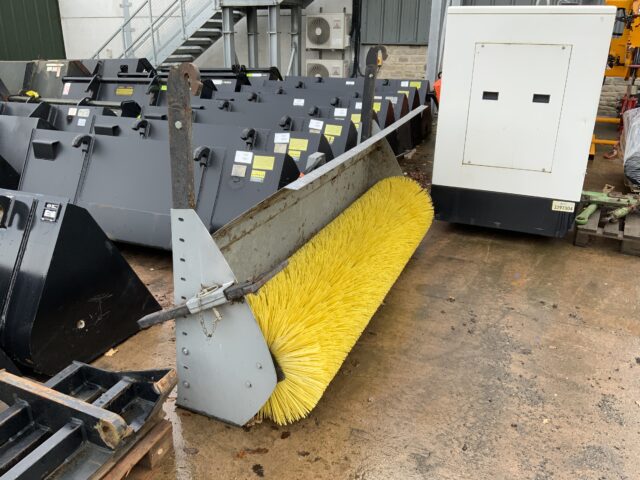 X-Form 8FT BS80 Bucket Brush Sweeper