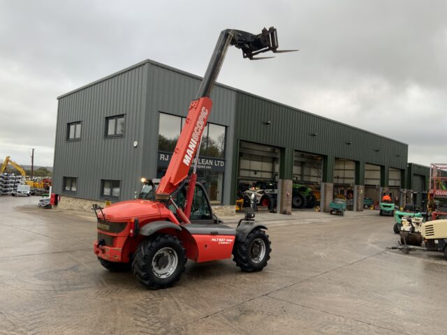 Manitou MLT 627 Turbo Compact Telehandler (ST24744)