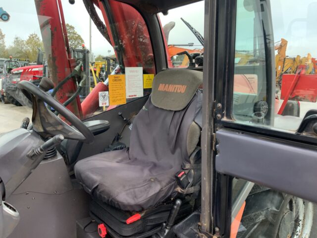 Manitou MLT 627 Turbo Compact Telehandler (ST24744)