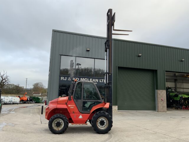 Manitou M30-4 Rough Terrain Fork lift (ST24957)