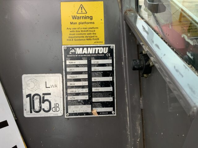 Manitou M30-4 Rough Terrain Fork lift (ST24957)