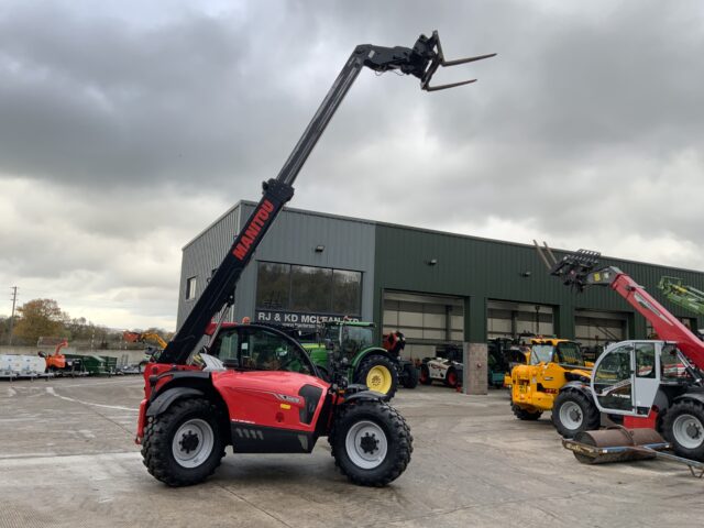 Manitou MLT 741-140 V+ Elite Telehandler (ST24974)