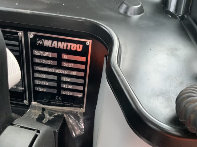 Manitou MLT 741-140 V+ Elite Telehandler (ST24974)