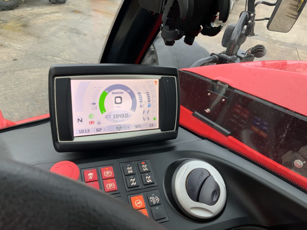 Manitou MLT 741-140 V+ Elite Telehandler (ST24974)