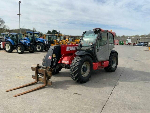 Manitou MLT840-137 PS Telehandler (ST21723)