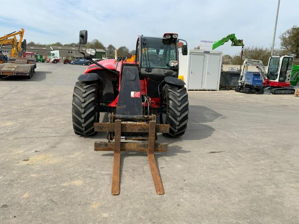 Manitou MLT840-137 PS Telehandler (ST21723)