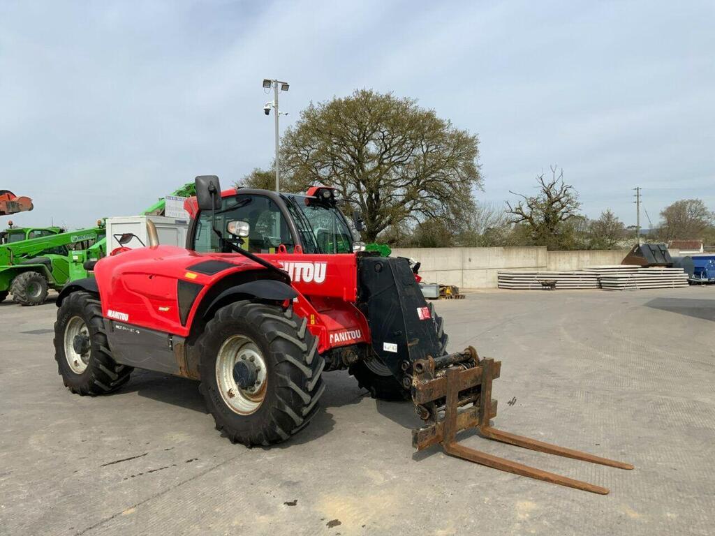 Manitou MLT840-137 PS Telehandler (ST21723)