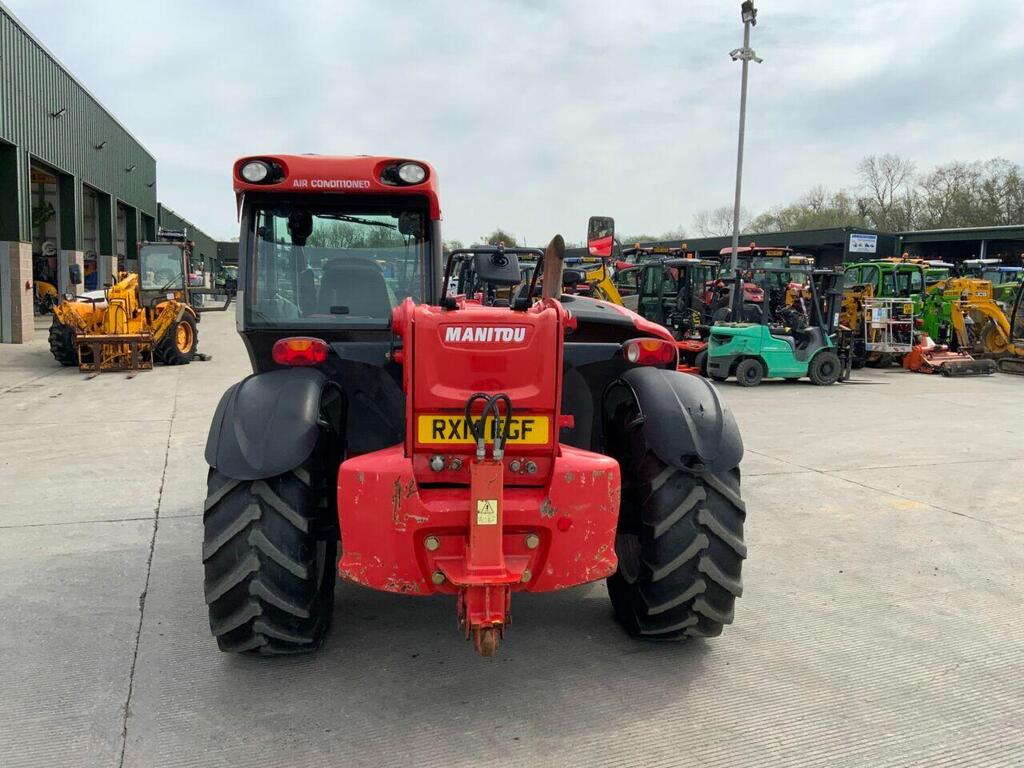 Manitou MLT840-137 PS Telehandler (ST21723)