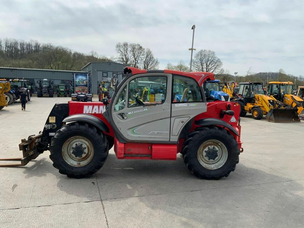 Manitou MLT840-137 PS Telehandler (ST21723)