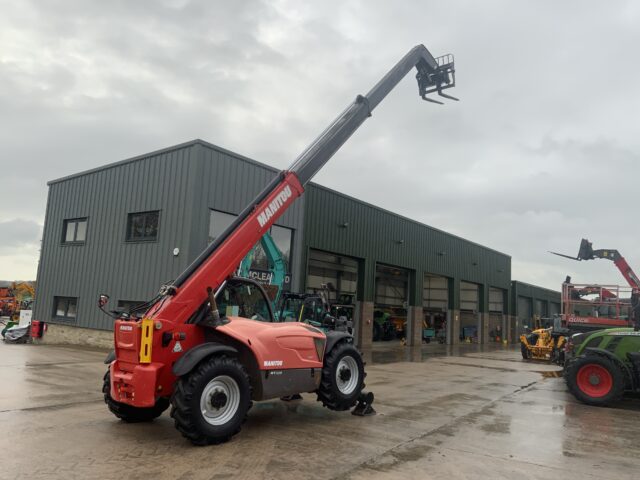 Manitou MT1135 Telehandler (ST24662)