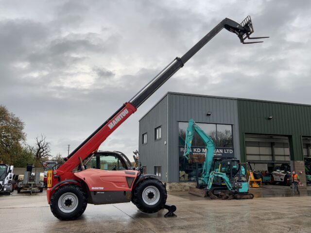 Manitou MT1135 Telehandler (ST24662)