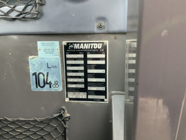 Manitou MT625 H Easy Comfort Telehandler (ST25239)