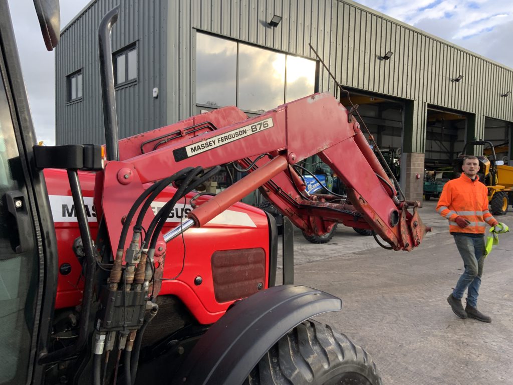 Massey Ferguson 5445 Tractor (ST25029)
