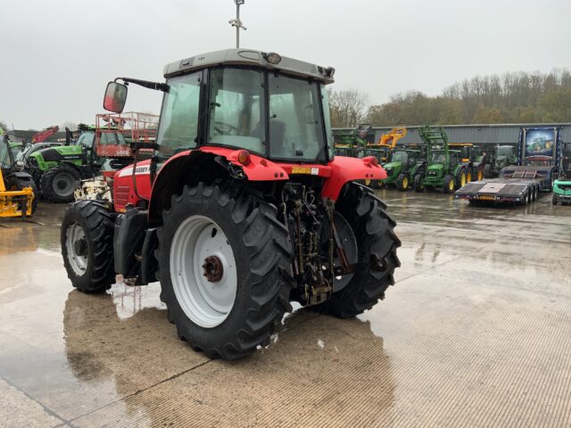 Massey Ferguson 6465 Dyna shift Tractor (ST23981)