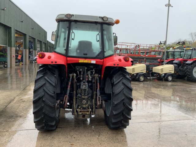 Massey Ferguson 6465 Dyna shift Tractor (ST23981)
